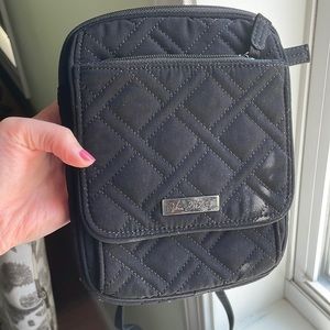 Black Vera Bradley Crossbody bag